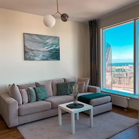 Korter Panoramic Sea View -11th Floor Tallinn