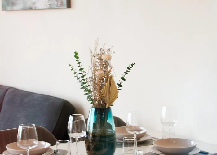 Panoramic Sea View -11th Floor アパート *